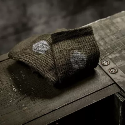Шкарпетки антибактеріальні Pentagon Alpine Merino Light. Олива