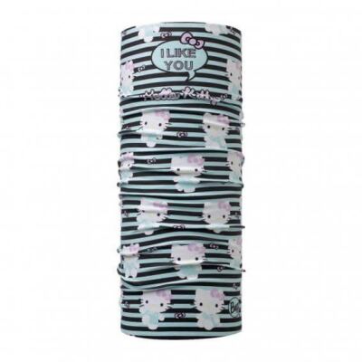 Шарф-труба дитячий (4-8) Buff Hello Kitty Child Original, Tipography Aqua