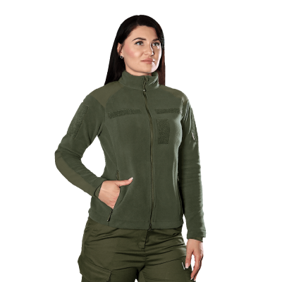 Кофта флісова жіноча Pani Commander 2.0, Camotec. Олива