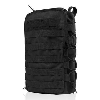 Тактичний рюкзак на 10 л. Кріплення Molle. Cordura 1000D. Чорний Тактичний рюкзак на 10 л. Кріплення Molle. Cordura 1000D. Чорний
