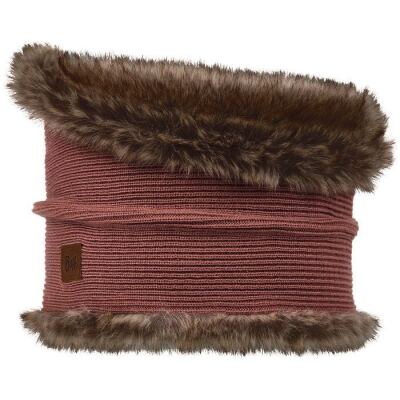 Шарф-труба Buff Knitted Neckwarmer Comfort Kesha, Rosewood