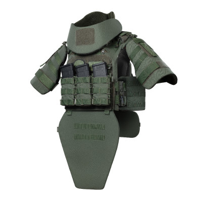 Бронекостюм TAG Level II (Tactical Armored Gear). Класс защиты - 2. Олива