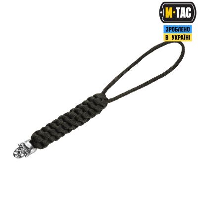 Темляк M-Tac Helix Skull Чорний
