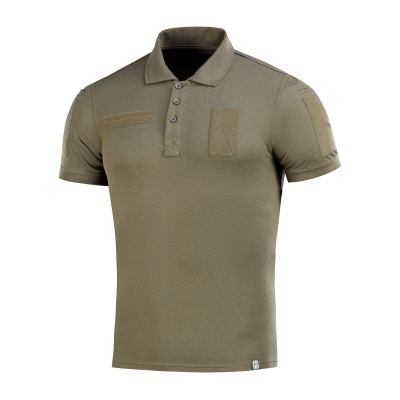 Поло M-Tac ЗСУ 65/35 Dark Олива, dark Olive