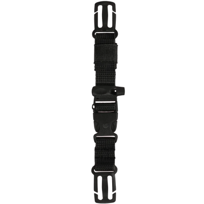 Нагрудный ремень для рюкзака Fjällräven Kånken Chest Strap, Black