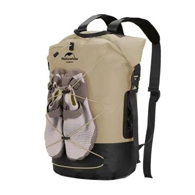 Рюкзак водонепроникний Naturehike NH21FSB04, 30л, хакі