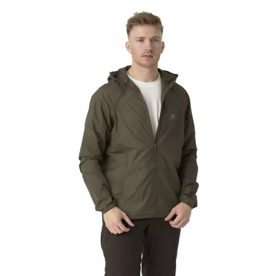 Куртка Helikon-Tex Tramontane Wind Jacket - WindPack Nylon. Taiga Green