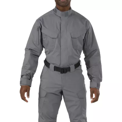 Сорочка тактична "5.11 STRYKE ™ TDU® LONG SLEEVE SHIRT" Storm
