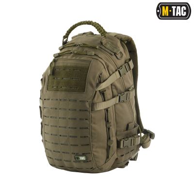 Plecak M-Tac Mission Pack Laser Cut Dark Oliwkowy