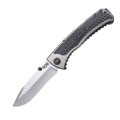 Розкладний ніж SOG SideSwipe, Grey TiNi