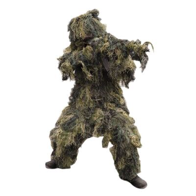 Костюм маскувальний "GHILLIE SUIT ANTI FIRE 4PC. PRO" Woodland