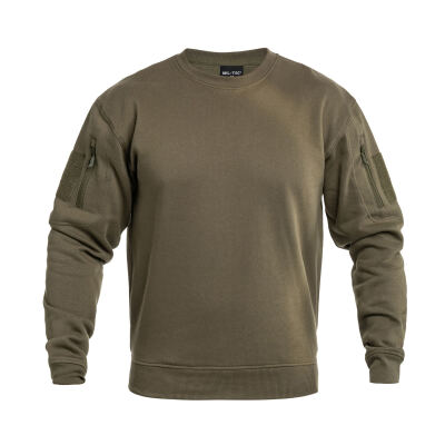 Світшот Sturm Mil-Tec® "Tactical Sweatshirt Round Neck" Ranger Green