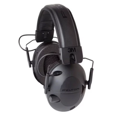 Активні навушники Peltor Sport Tac100. Чорний