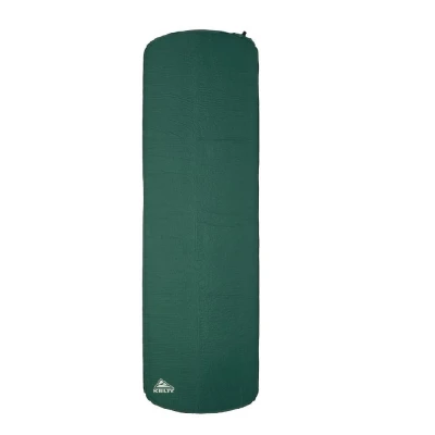 Килимок самонадувний Kelty Mistral Mummy 4.0, 186 х 56 х 4 см. Темно-зелений