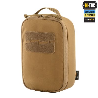 M-Tac органайзер утилитарный Elite Small (22х14 см) Койот