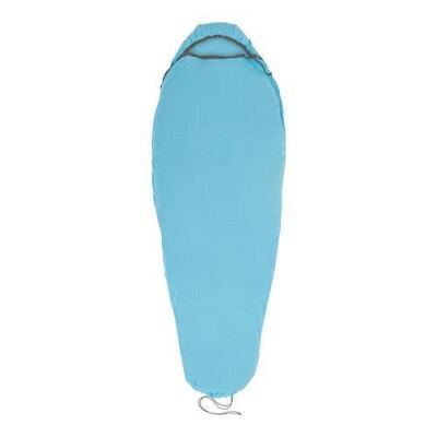 Вкладиш в спальник Sea to Summit Breeze Sleeping Bag Liner Insect Shield Mummy w/ Drawcord, Turkish Tile Blue