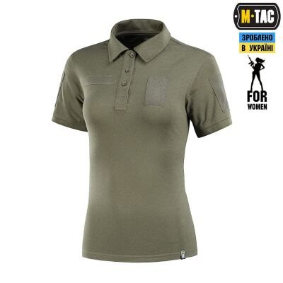 Поло тактическое M-Tac 65/35 Lady Army Olive