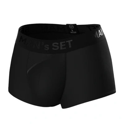 Труси чоловічі анатомічні Men's Set Anatomic Sport 2.0 Cooltech Black Series. Чорний