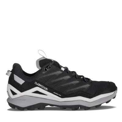Кросівки трекінгові Lowa Maddox Pro LO. Black/Grey