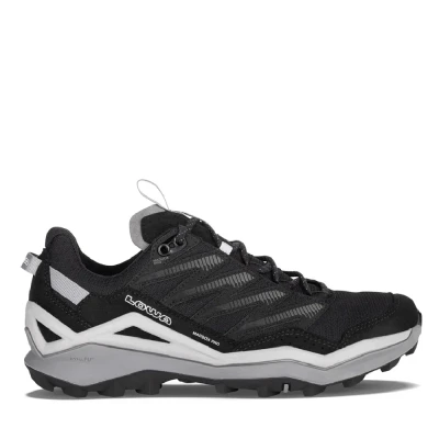 Кросівки трекінгові Lowa Maddox Pro LO. Black/Grey