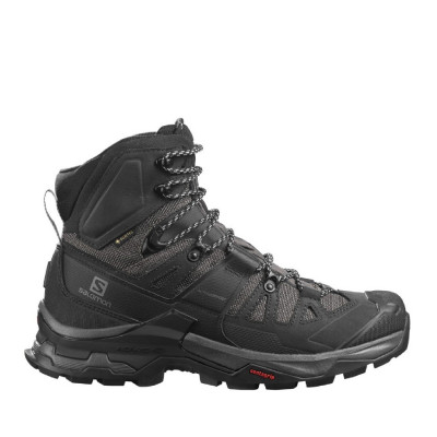 Ботинки Salomon Quest 4 Gore-tex. Черный