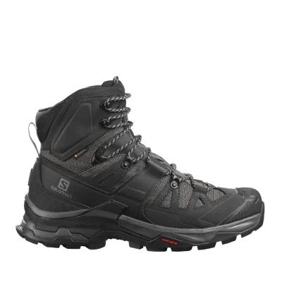 Черевики Salomon Quest 4 Gore-tex. Чорний Черевики Salomon Quest 4 Gore-tex. Чорний