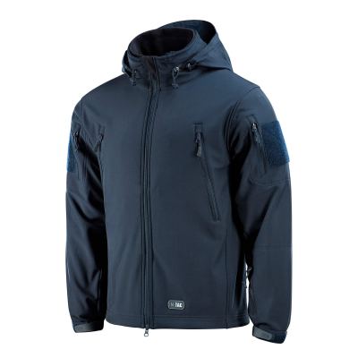 M-Tac куртка Soft Shell с подстежкой, Dark Navy Blue
