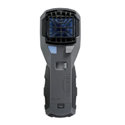 Устройство от комаров Thermacell MR-450X Portable Mosquito Repeller. Серый Устройство от комаров Thermacell MR-450X Portable Mosquito Repeller. Серый