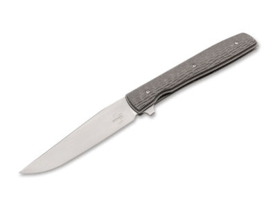 Ніж Boker Нiж Urban Trapper Jigged Titanium, клинок 89 мм, сталь VG-10