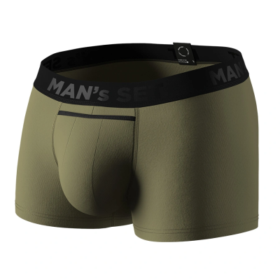 Труси чоловічі анатомічні Man's Set Anatomic Classic 1.2 Black Series. Хакі