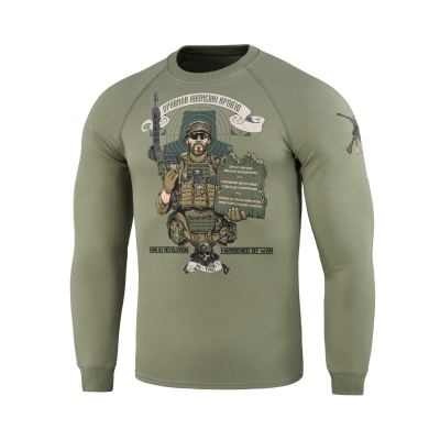 Реглан M-Tac Заповіді стрільця, Light Olive