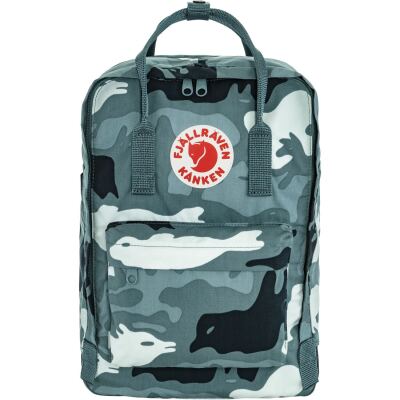 Рюкзак Fjällräven Kånken Graphics Laptop 15", Nimbus Blue/Hidden Animals