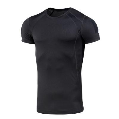 Футболка потовідвідна M-Tac Athletic Tactical Gen.2 Чорна, black, чорний