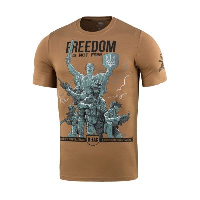 Футболка M-Tac Freedom Coyote Brown, койот