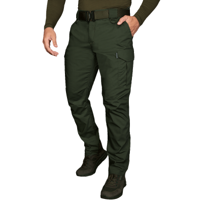 Штаны Patrol Pro Rip-Stop Stretch Темный Оливковый