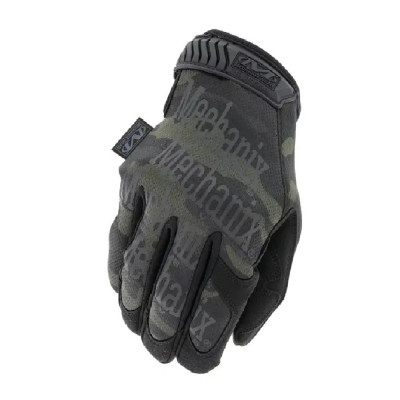 Тактичні рукавчики Mechanix Original TrekDry®. Black/camo