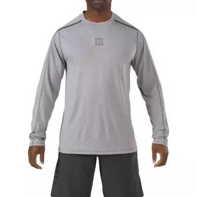 Футболка тактична потоотводящая "5.11 RECON ™ TRIAD TOP - LONG SLEEVE" Storm