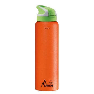Термопляшка Laken Summit Thermo Bottle 1L, Orange