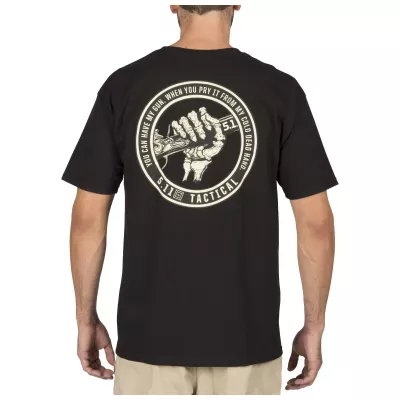 Футболка з малюнком "5.11 Cold Hands T-Shirt" Black