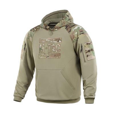 M-Tac кофта Hoodie Combat Мультикам — Камуфляж