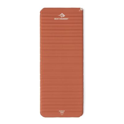 Килимок самонадувний Sea to Summit Pursuit SI Mat, 198х76х5 см, Bombay Brown