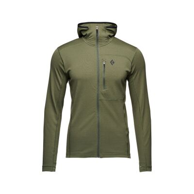 Мужская флисовая кофта Black Diamond M Coefficient Fleece Hoody, Tundra