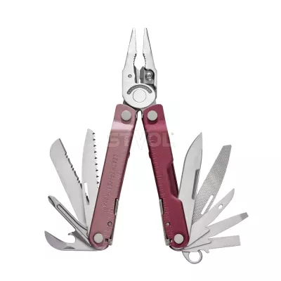 Мультитул Leatherman Rebar, Heathered Cranberry