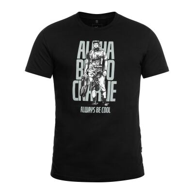Футболка T-Shirt Helikon-Tex ABC Alfa Bravo Charlie, Чорний