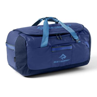 Сумка Sea to Summit Meridian Duffle, 90 л, Navy Peony Blue