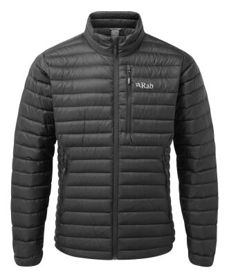Чоловічий легкий пуховик Rab Microlight Jacket, Black