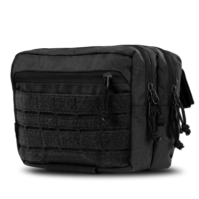 Сумка-напашник PRO. Размер XL (19х26 см). Материал Cordura 1000. Черный Сумка-напашник PRO. Размер XL (19х26 см). Материал Cordura 1000. Черный