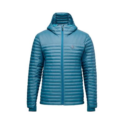 Чоловічий легкий пуховик Black Diamond M Access Down 1.0 Hoody, Midnight Blue