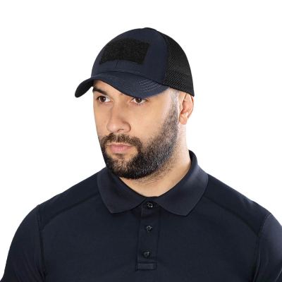 Czapka (bejsbolówka) Camotec Tactic Mesh RS (80/20). Ciemnoniebieska
