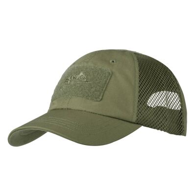 Бейсболка Helikon-Tex Baseball Vent, Олива